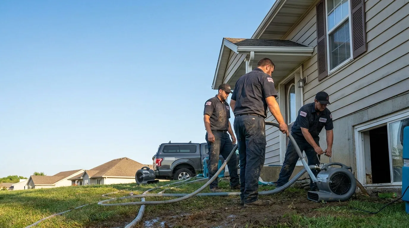 Water Removal in Hunker, PA near me